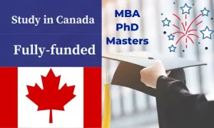 Fully Funded MBA Scholarships in Canada