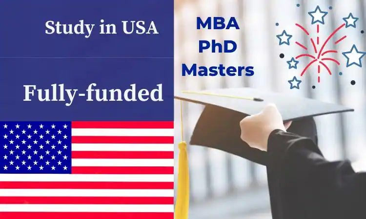 Fully-funded MBA scholarships for international students in USA