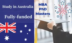Fully funded MBA scholarships in Australia