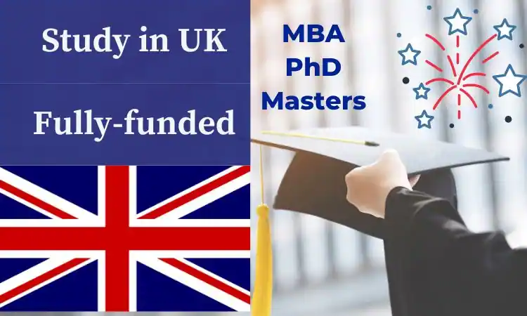 Fully Funded MBA Scholarships in the UK