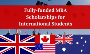 MBA Programs That Offer Full Scholarships