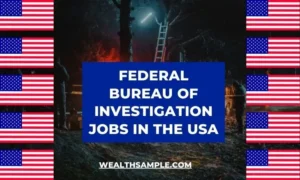 Federal Bureau of Investigation Jobs in the USA